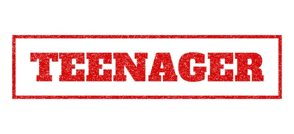 Teenager-Stempel — Stockvektor