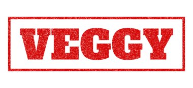 Veggy lastik damgası