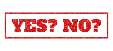 Evet hiçbir soru lastik damgası soru