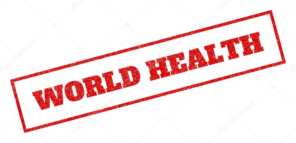 World Health Rubber Stamp