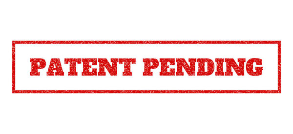 Patent Pending Rubber Stamp