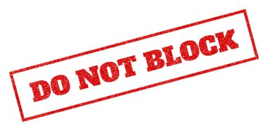 Lastik damgası blok yok