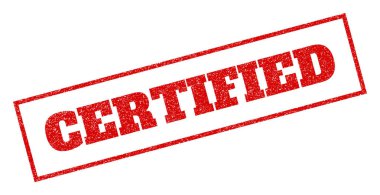 Sertifikalı lastik damgası