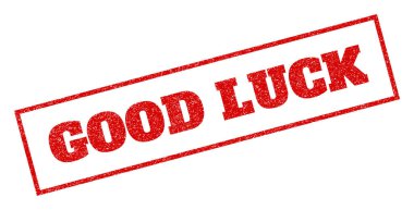 iyi şanslar lastik damgası