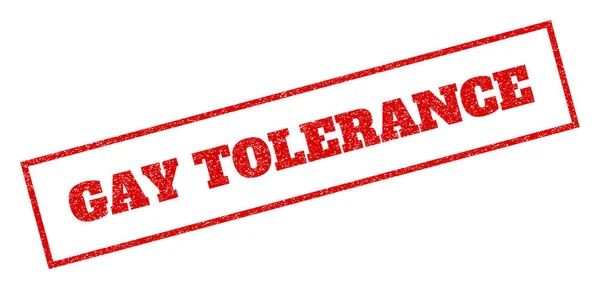 Гей-толерантность — стоковый вектор