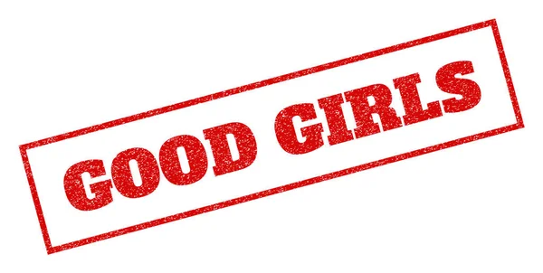 Хорошие девушки — стоковый вектор