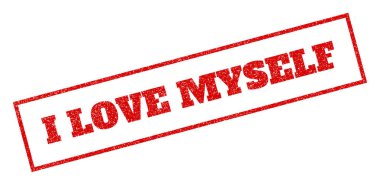 Kendimi lastik damgası seviyorum