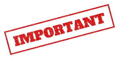 önemli lastik damgası