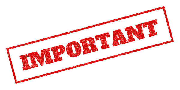 ВАЖНО-резиновая марка
