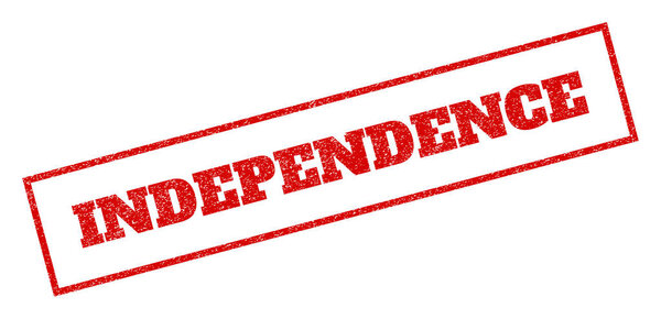 Резиновая марка Независимости
