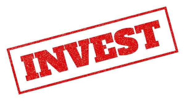 Investovat razítko — Stockový vektor