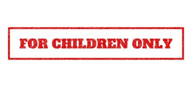 Çocuk tek onaylayan kaşe