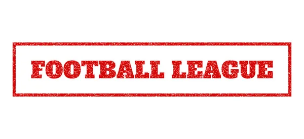 Fotbalové ligy razítko — Stockový vektor