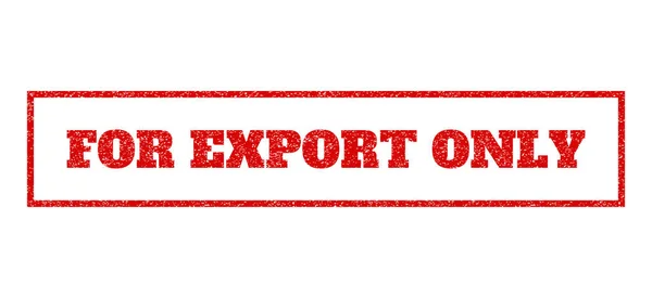 Pro Export pouze razítko — Stockový vektor