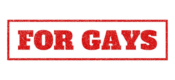 Gayler onaylayan kaşe — Stok Vektör