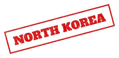 Kuzey Kore lastik damgası