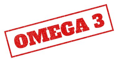 Omega 3 lastik damgası