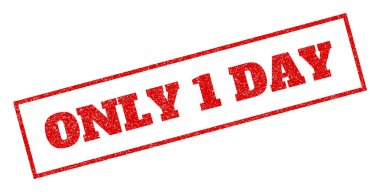 Sadece 1 gün lastik damgası