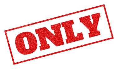 Sadece lastik damgası