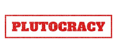 Plutocracy lastik damgası