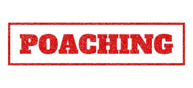 Lastik damgası kaçak avcılık