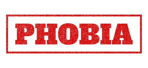Phobie-Stempel — Stockvektor