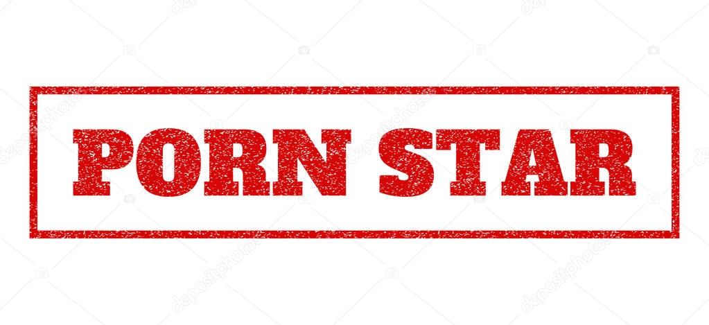 Porn Star Rubber Stamp