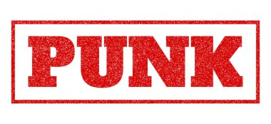 Punk lastik damgası