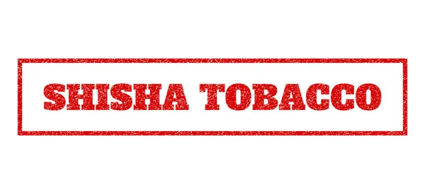 Sello de goma de tabaco Shisha — Vector de stock