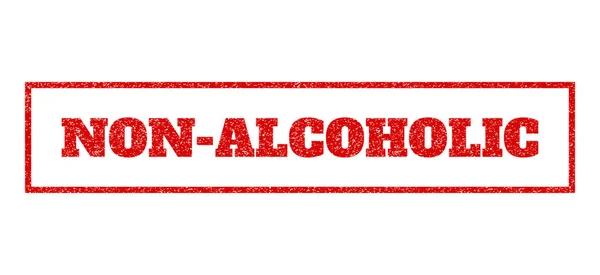 Carimbo de borracha não alcoólica —  Vetores de Stock