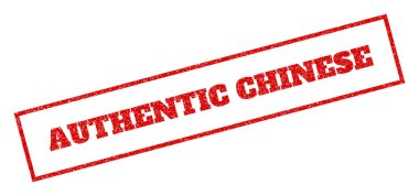 Otantik Çin lastik damgası