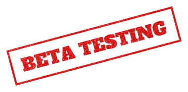 Beta test lastik damgası