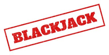 Blackjack lastik damgası