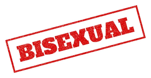 Selo de borracha bissexual —  Vetores de Stock