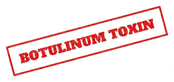 Botulinum Toxin Rubber Stamp — Stock Vector
