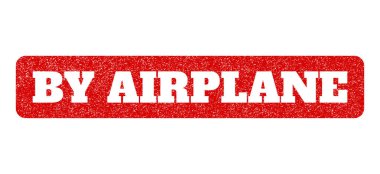 Uçak lastik damgası tarafından