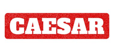 Sezar'ın lastik damgası