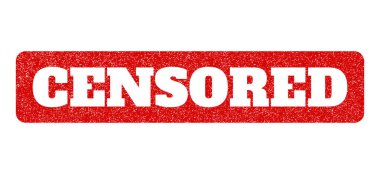 sansürlü lastik damgası