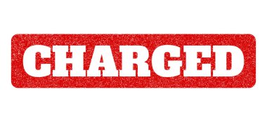 Şarj edilmiş lastik damgası