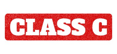 C sınıfı lastik damgası