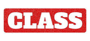 Sınıf lastik damgası