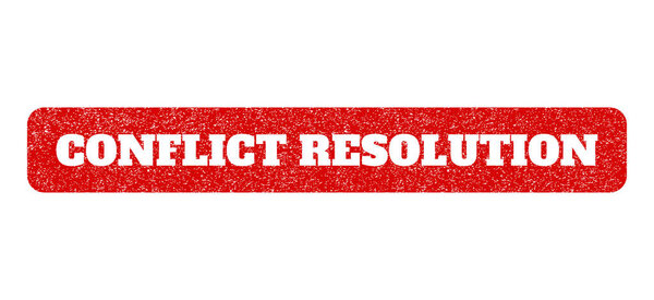 Резиновая печать разрешения конфликтов
