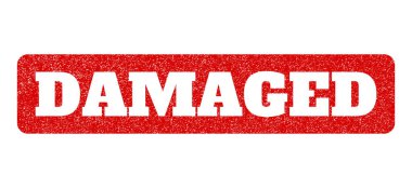 Hasarlı lastik damgası