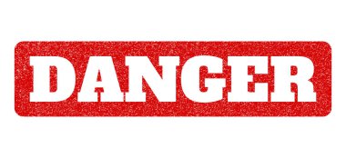 tehlike lastik damgası