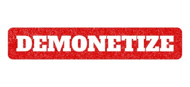 Lastik damgası demonetize