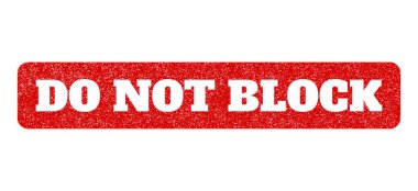 Lastik damgası blok yok