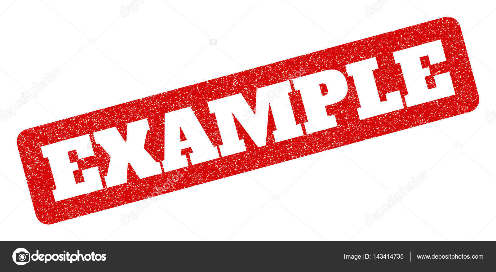 Example Stamp Clip Art