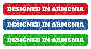 Ermenistan lastik pullar tasarlanmış