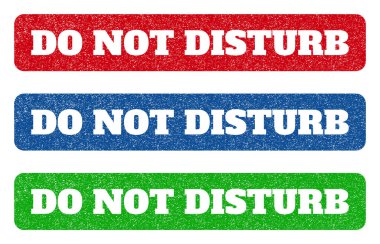 Lastik pullar rahatsız etmeyin