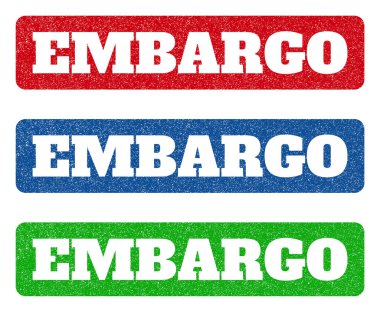 Ambargo lastik pullar